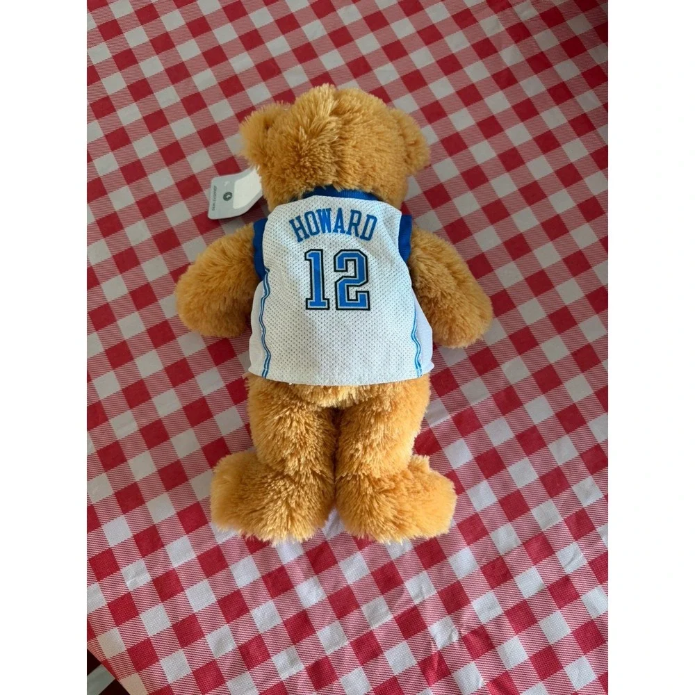 Orlando Magic Dwight Howard NBA Plush Teddy Bear No 12 Basketball Collectible